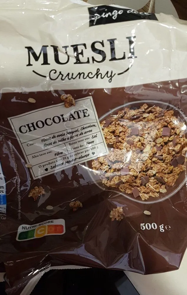 Crunchy muesly