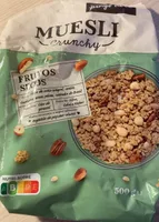 Muesli Crunchy Frutos Secos