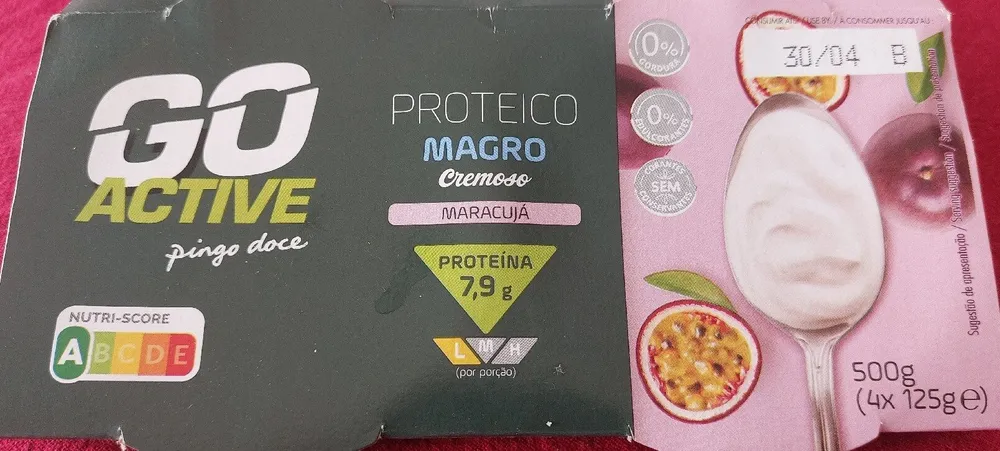 Proteico Magro Cremoso Maracujá