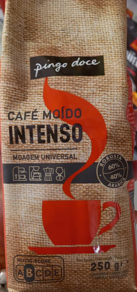 Café Moído Intenso