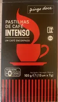 Pastilhas de Café Intenso