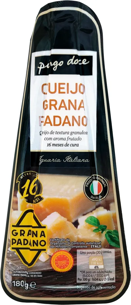 Queijo Grana Padano