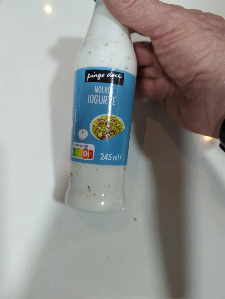 Molho Iogurte PD 245 ml