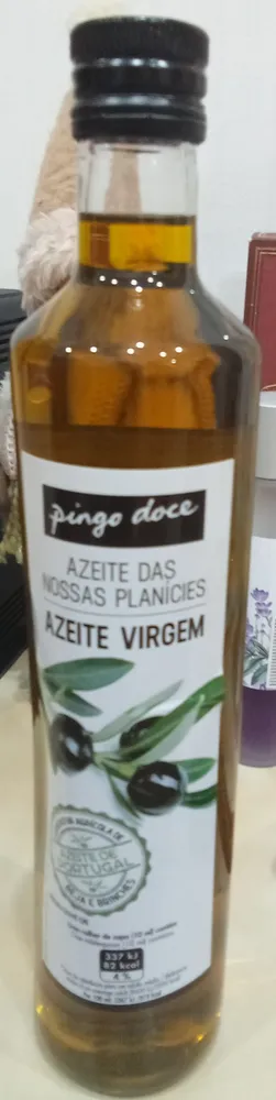 Azeite virgem