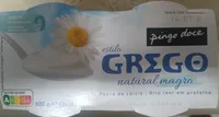 Iogurte Grego Magro Natural