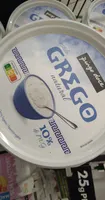 Iogurte Grego Natural 10% Matéria Gorda