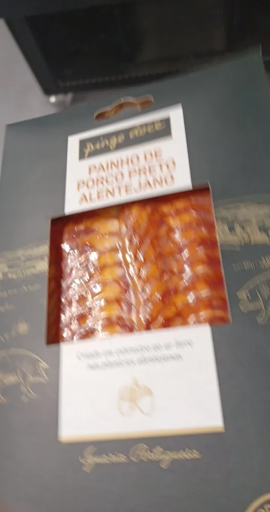 Painho porco preto