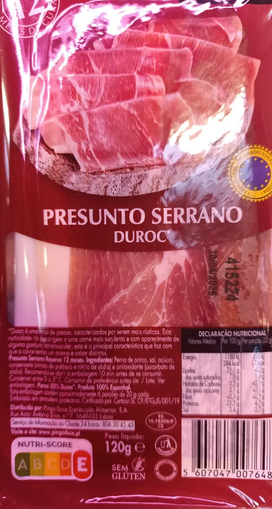 presunto duroc pd