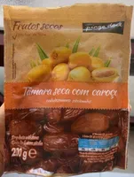 Tâmara seca com caroço