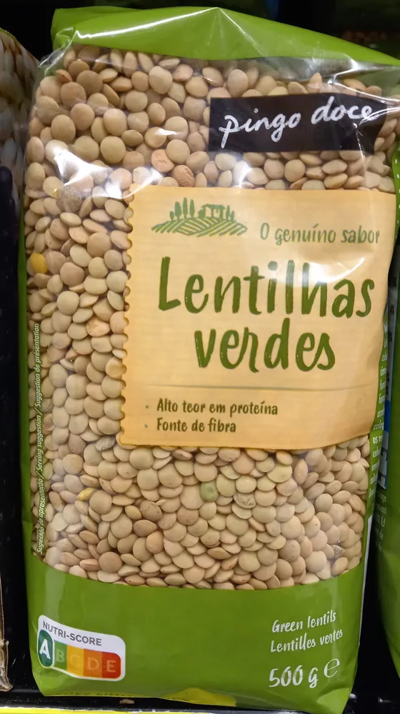 Lentilhas verdes