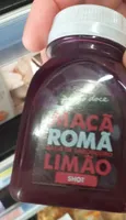 Maçã Romã Baga de Sabugueiro Limão Shot