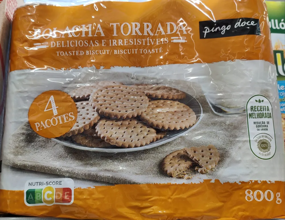 Bolacha Torrada
