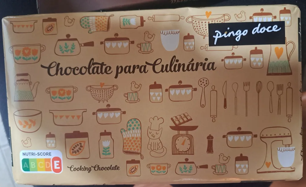 Chocolate para Culinária