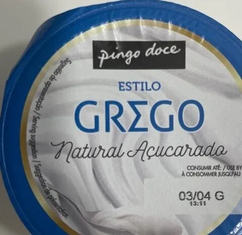 Estilo Grego Natural Açucarado