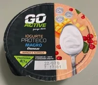 Iogurte Proteico Magro cremoso Manga e Acerola