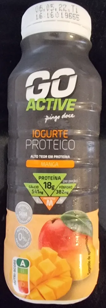 Iogurte Proteico Manga
