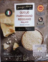 Queijo Parmigiano Reggiano Ralado