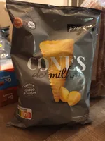Cones de milho