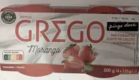 Estilo Grego Morango