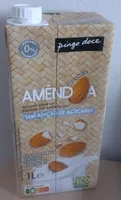 Bebida à Base de Amêndoa, sem Adição de Açúcares