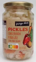 Pickles em vinagre