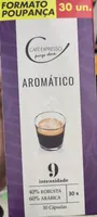 Aromático Formato Poupança