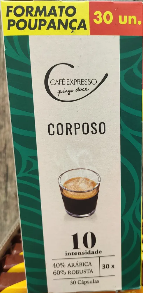 Corposo Formato Poupança