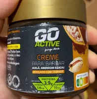 Creme para Barrar Avelã, Amendoim e Cacau