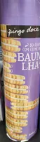 Bolachas com Creme de Baunilha