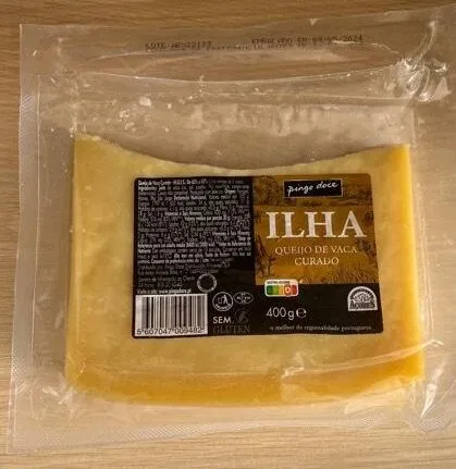 Queijo de Vaca Curado Ilha