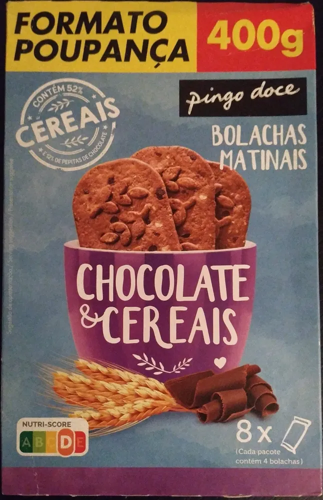 Bolachas Matinais