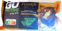 Power Balls Recheada de Manteiga de Amendoim