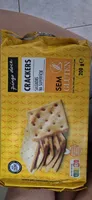 Crackers sem gluten