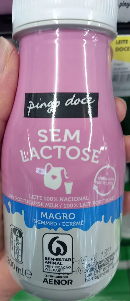 Sem Lactose Magro