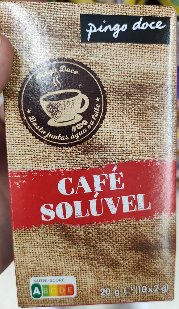 Café Solúvel
