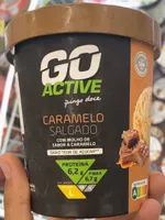 Caramelo Salgado com Molho de Sabor a Caramelo