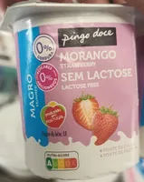 Sem Lactose Morango Magro