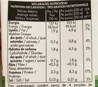 Bebida à Base de Soja