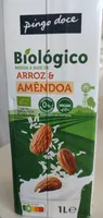 Bebida à Base de Arroz e Amêndoa
