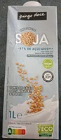 Bebida à Base de Soja -37% de Açúcares***