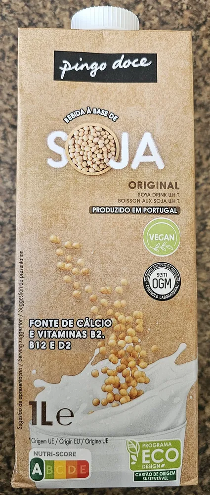 Bebida à Base de Soja Original