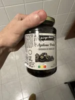 Azeitonas Pretas Oxidadas