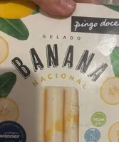 Gelado Banana Nacional