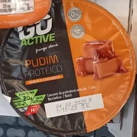 Pudim Proteico Sabor a Caramelo