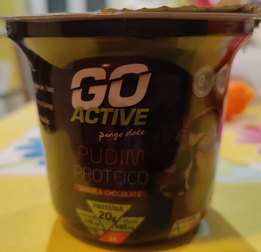 Pudim Proteico Sabor a Chocolate