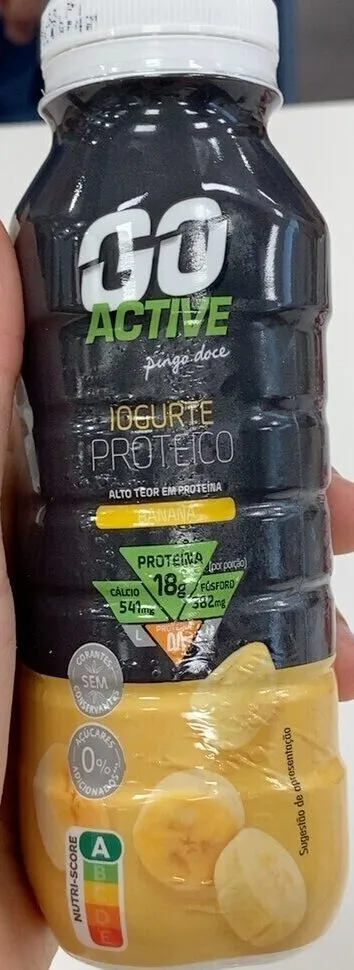 Iogurte Proteico Banana