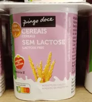 Sem Lactose Cereais Meio Gordo