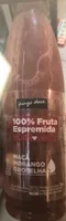 100% fruta espremida