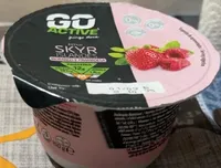 Estilo Skyr Islandês Morango e Framboesa