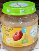 Puré de Maçã e Banana